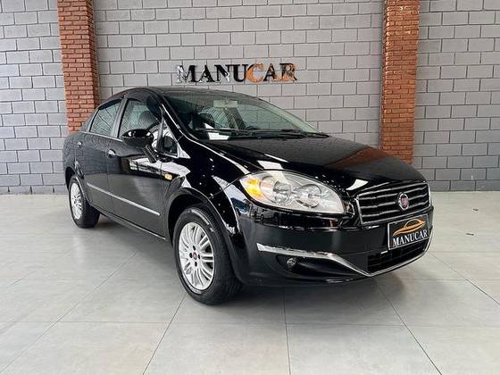 FIAT LINEA 1.8 ESSENCE 16V FLEX 4P MANUAL